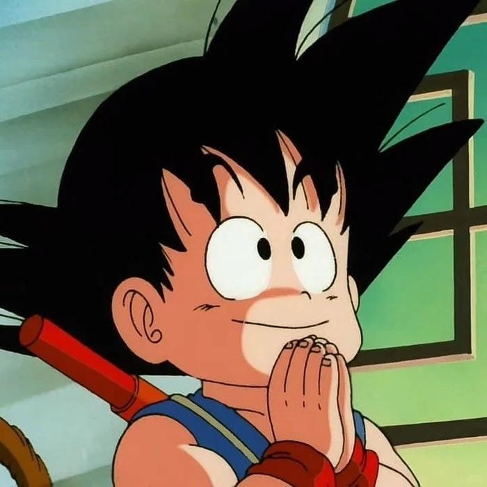 ảnh SonGoku phong cách anime Nhật Bản