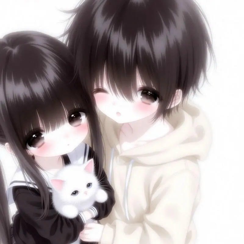 ảnh anime avatar đôi cute