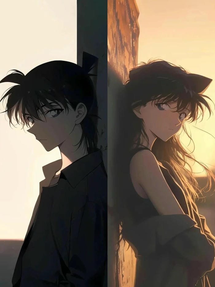 ảnh anime boy girl cute đẹp