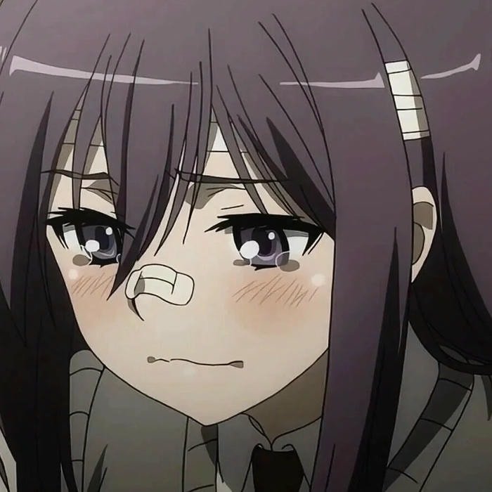 ảnh anime buồn cute