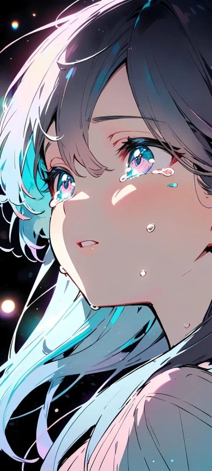 ảnh anime buồn dễ thương