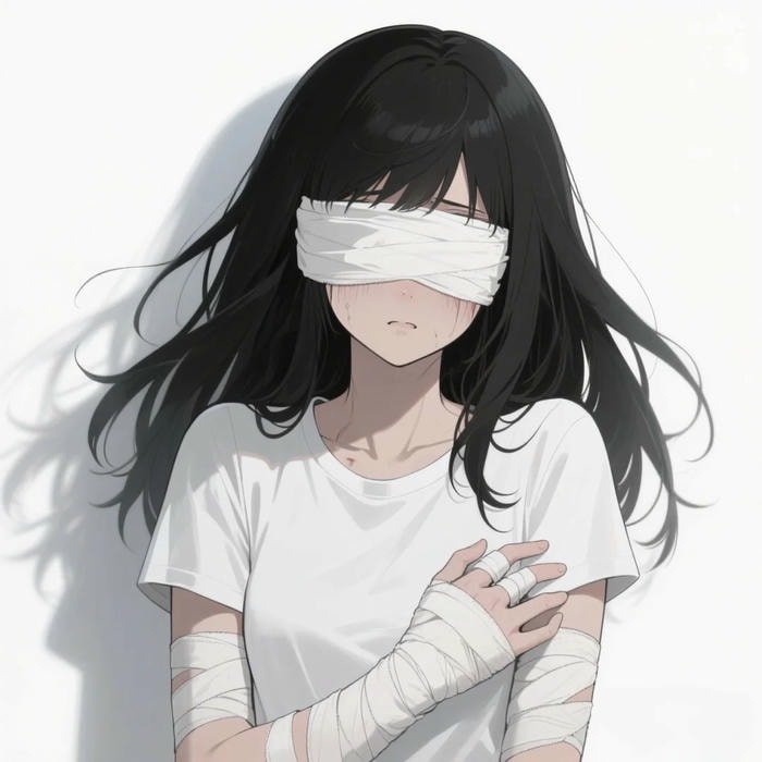 ảnh anime buồn nữ