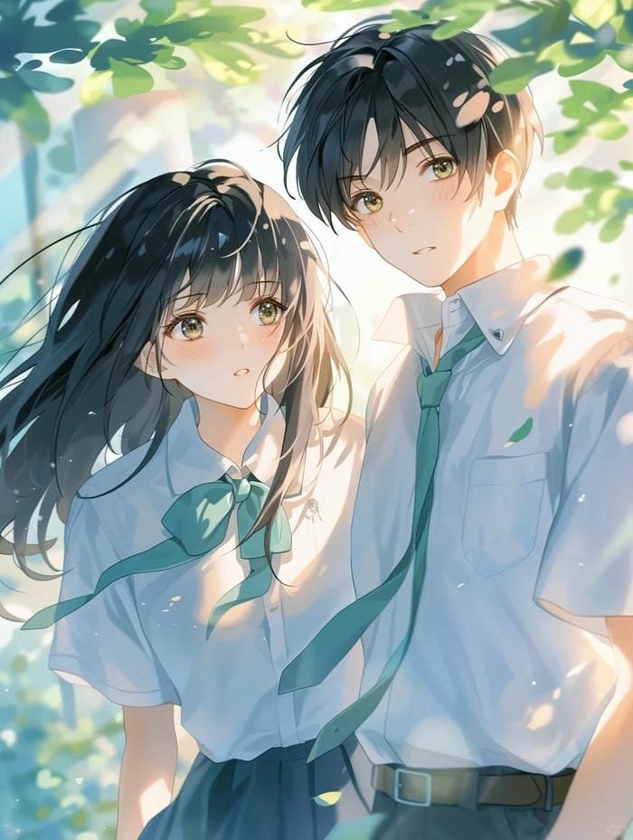 ảnh anime cặp đôi