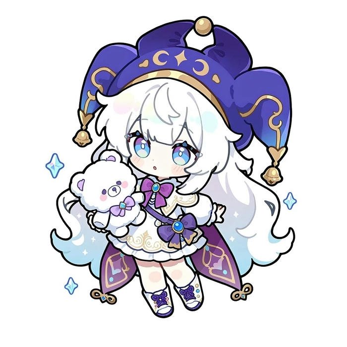 ảnh anime chibi ngọt ngào