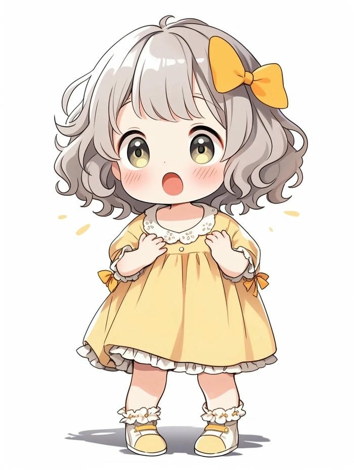 ảnh anime chibi nữ xinh xắn