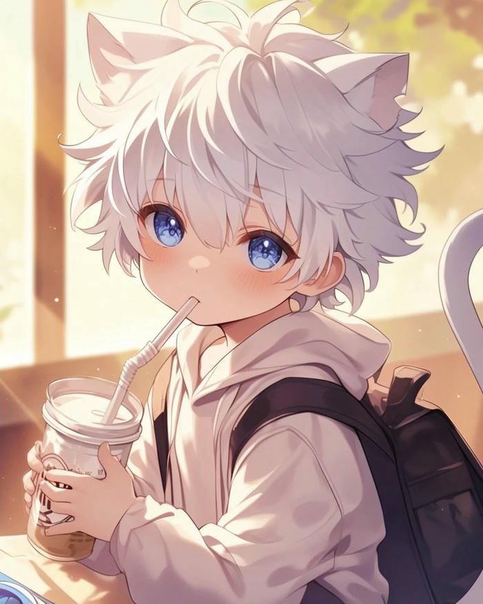 ảnh anime chibi xinh đẹp