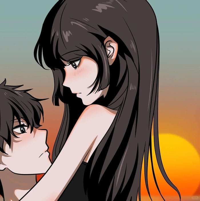 ảnh anime couple đẹp