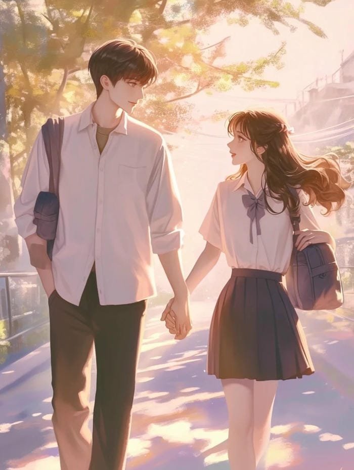 ảnh anime couple