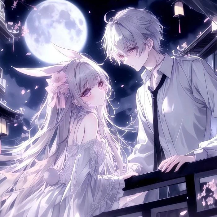 ảnh anime cute couple