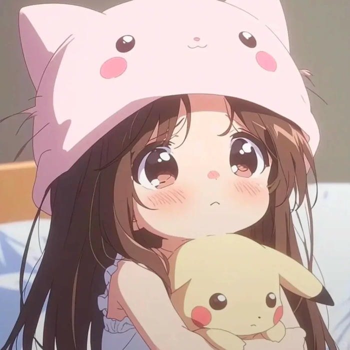 ảnh anime cute dễ vẽ