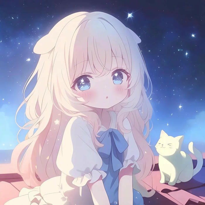 ảnh anime cute hạnh phúc