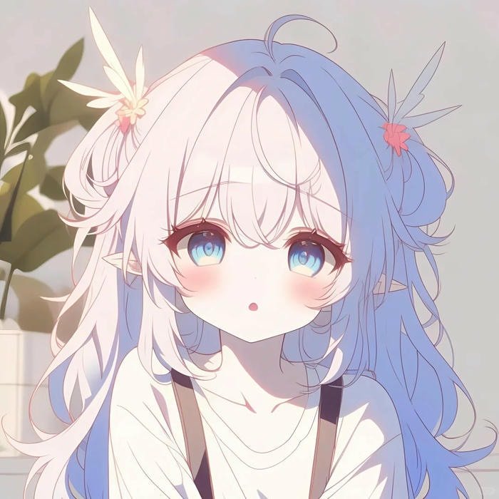 ảnh anime cute pastel