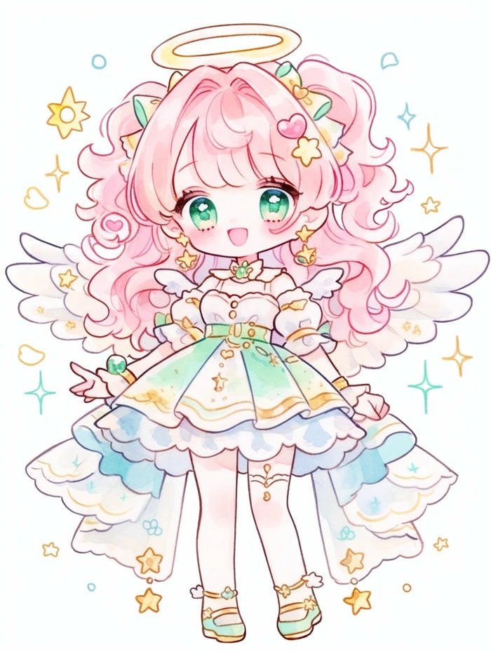 ảnh anime đáng yêu