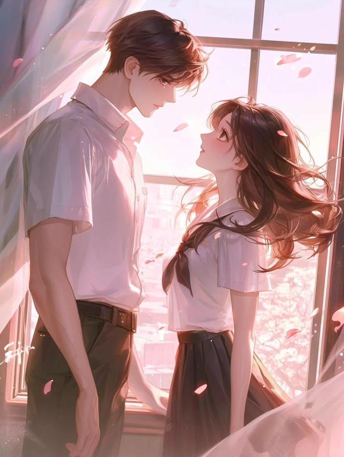 ảnh anime đôi dễ thương