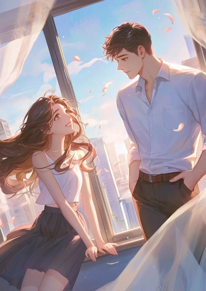 ảnh anime đôi đẹp