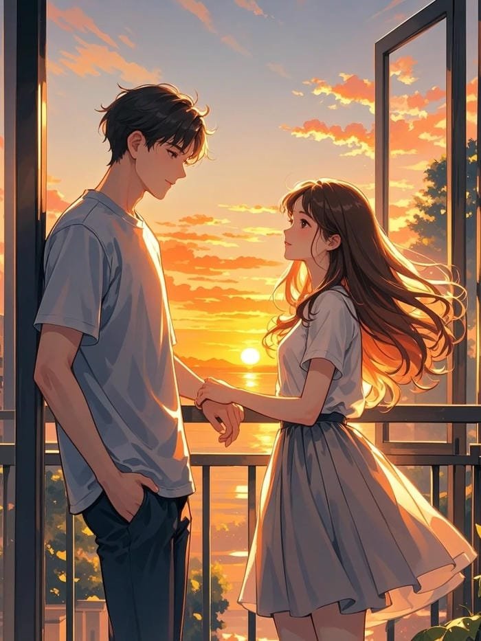 ảnh anime đôi nam nữ