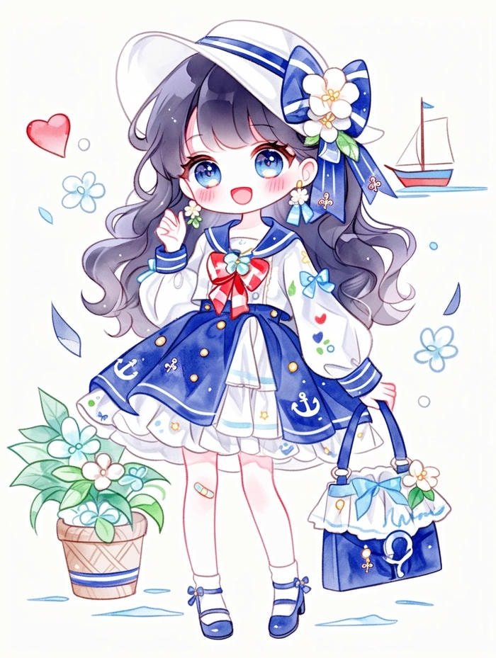 ảnh anime girl cute