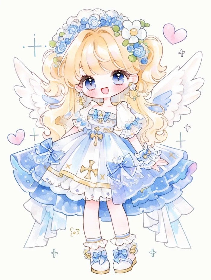 ảnh anime girl đáng iu cute