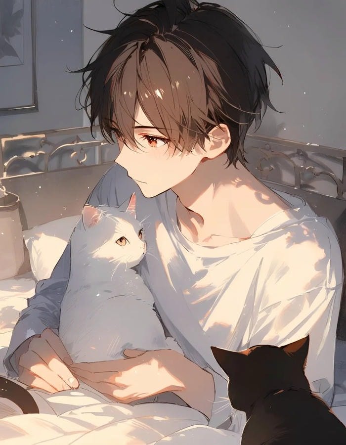 ảnh anime lặng lẽ