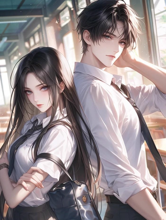 ảnh anime lãng mạn