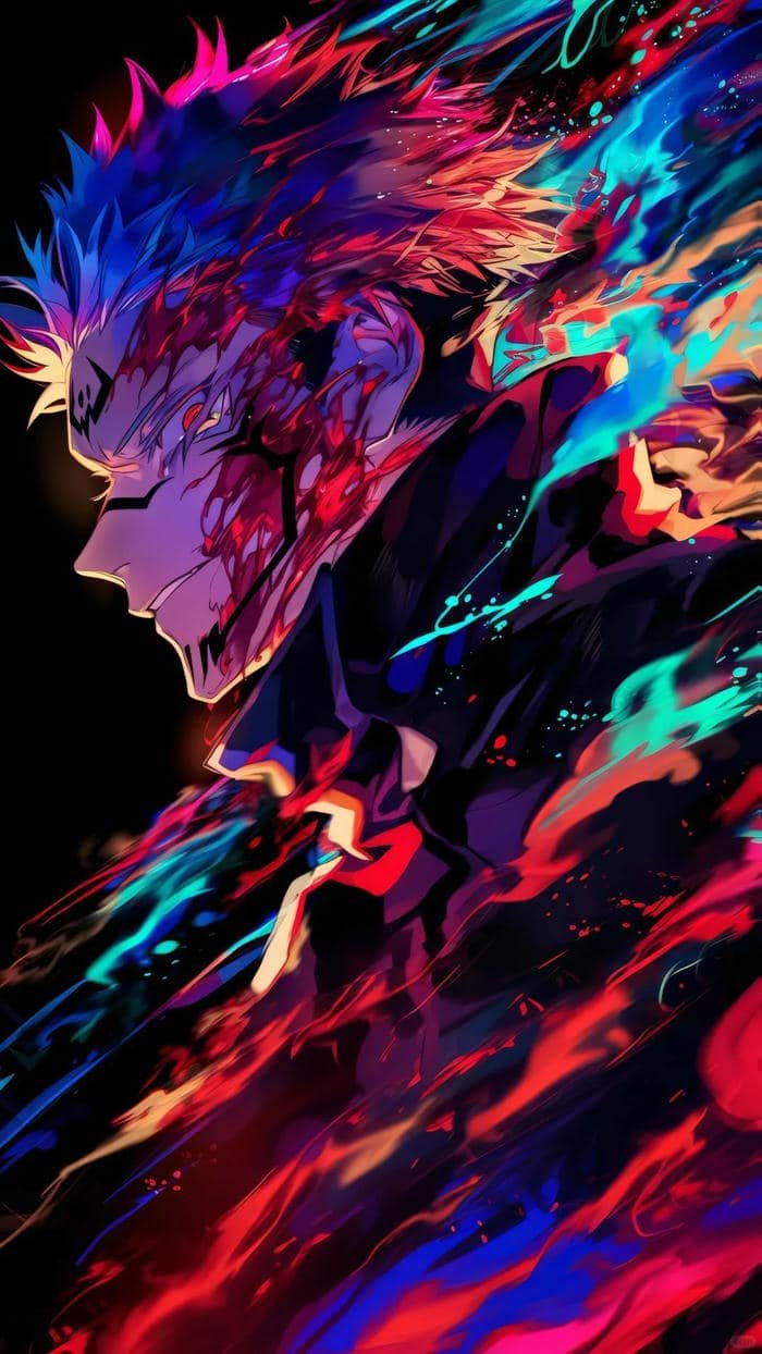 ảnh anime lạnh lùng ngầu