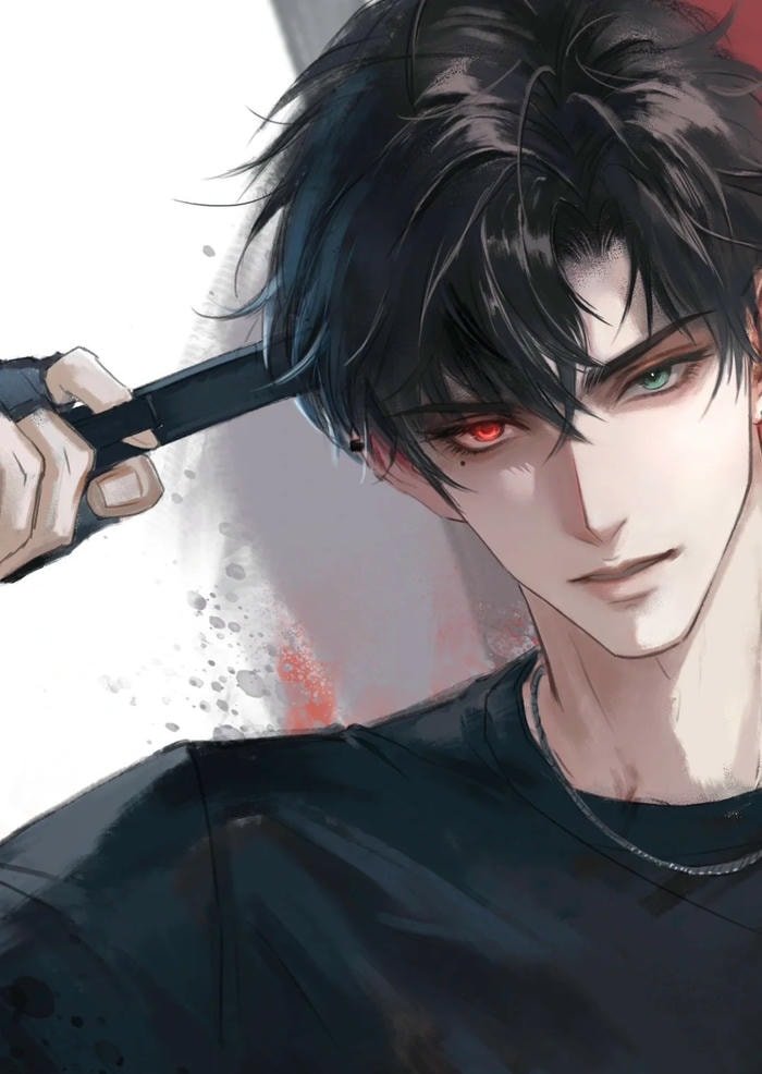 ảnh anime nam anime lạnh lùng