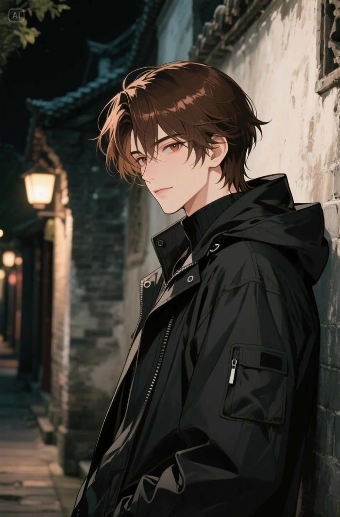 ảnh anime nam anime tươi sáng