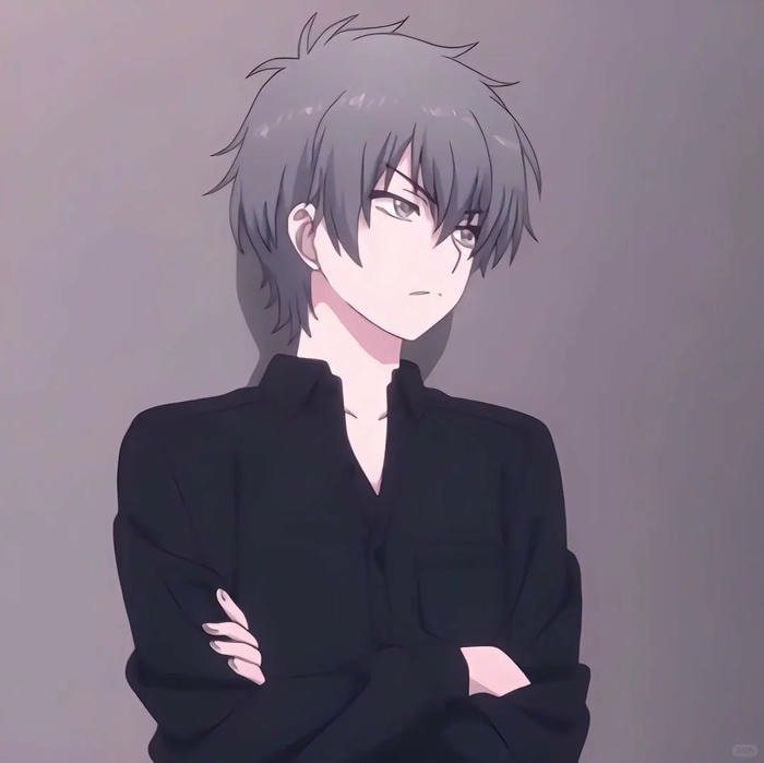 ảnh anime nam buồn cô đơn trầm lặng