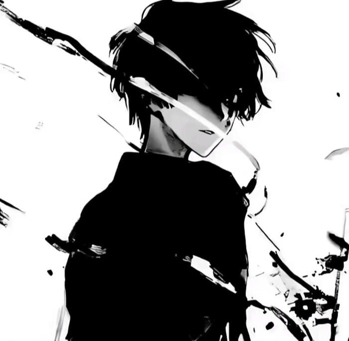 ảnh anime nam buồn không lời tâm sự