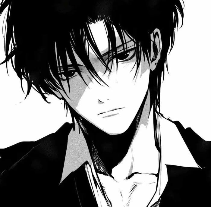 ảnh anime nam buồn mang nét cô độc