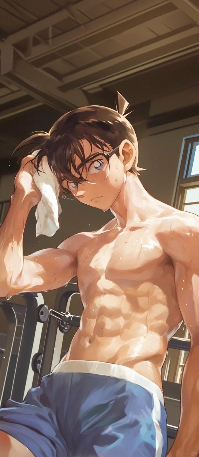 ảnh anime nam cá tính