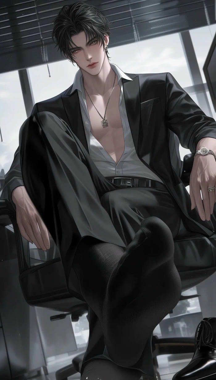 ảnh anime nam chất