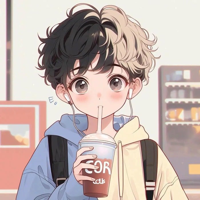 ảnh anime nam đáng yêu