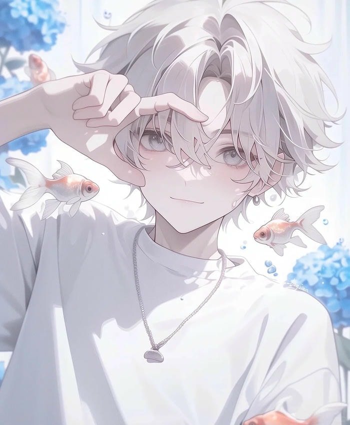 ảnh anime nam dễ thương