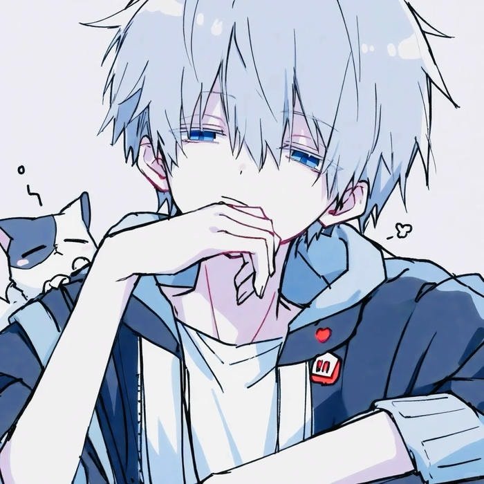 ảnh anime nam đẹp nghệ thuật