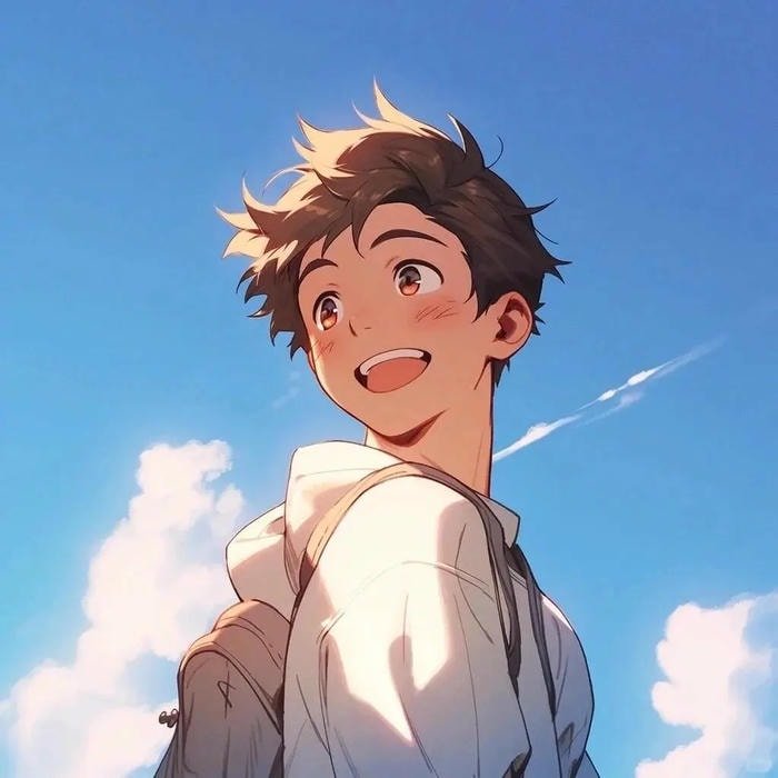 ảnh anime nam full HD