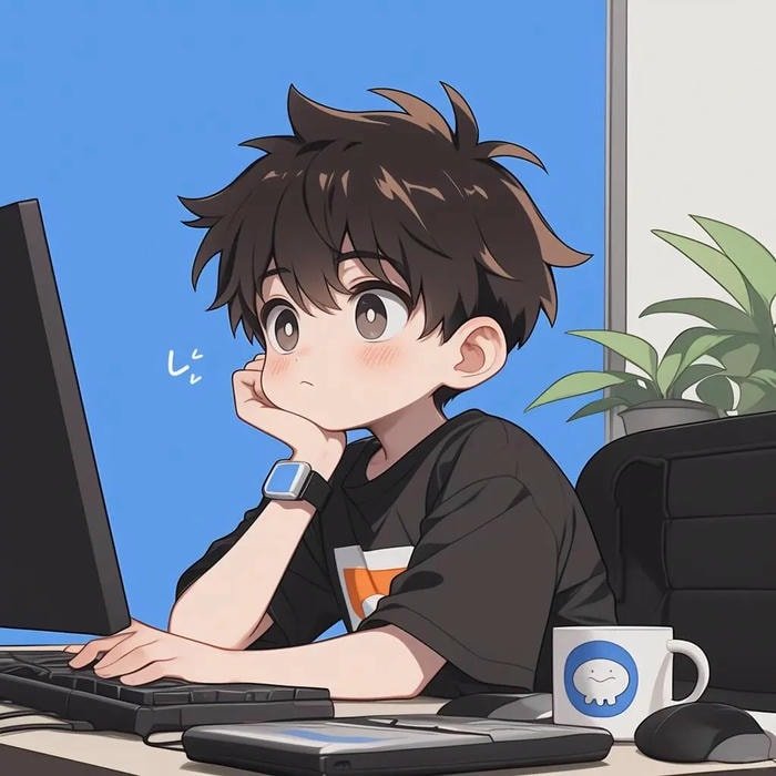 ảnh anime nam học đường