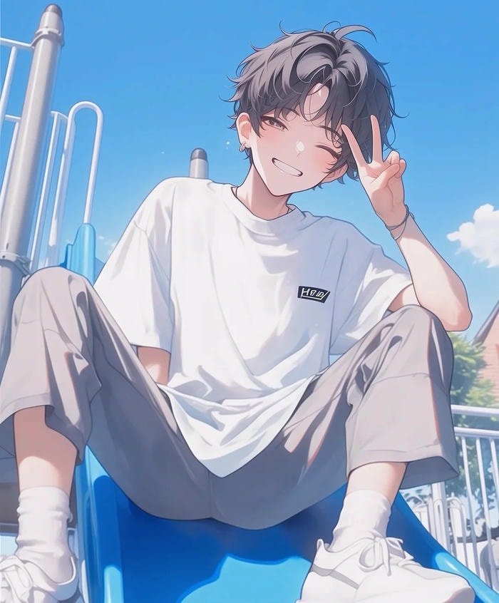 ảnh anime nam lạnh lùng