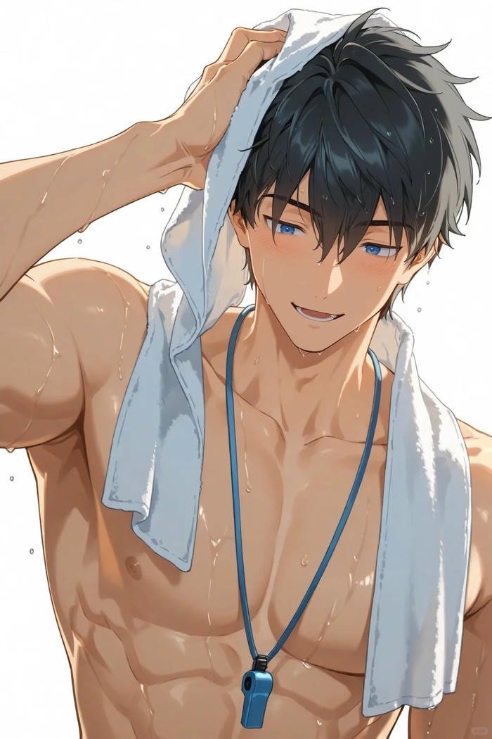 ảnh anime nam mạnh mẽ ngầu