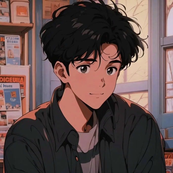 ảnh anime nam ngại ngùng