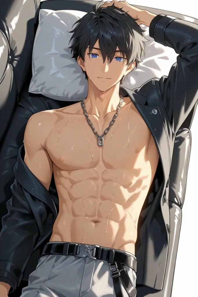 ảnh anime nam ngầu anime chất