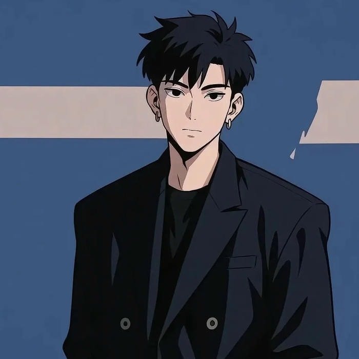 ảnh anime nam ngầu chất