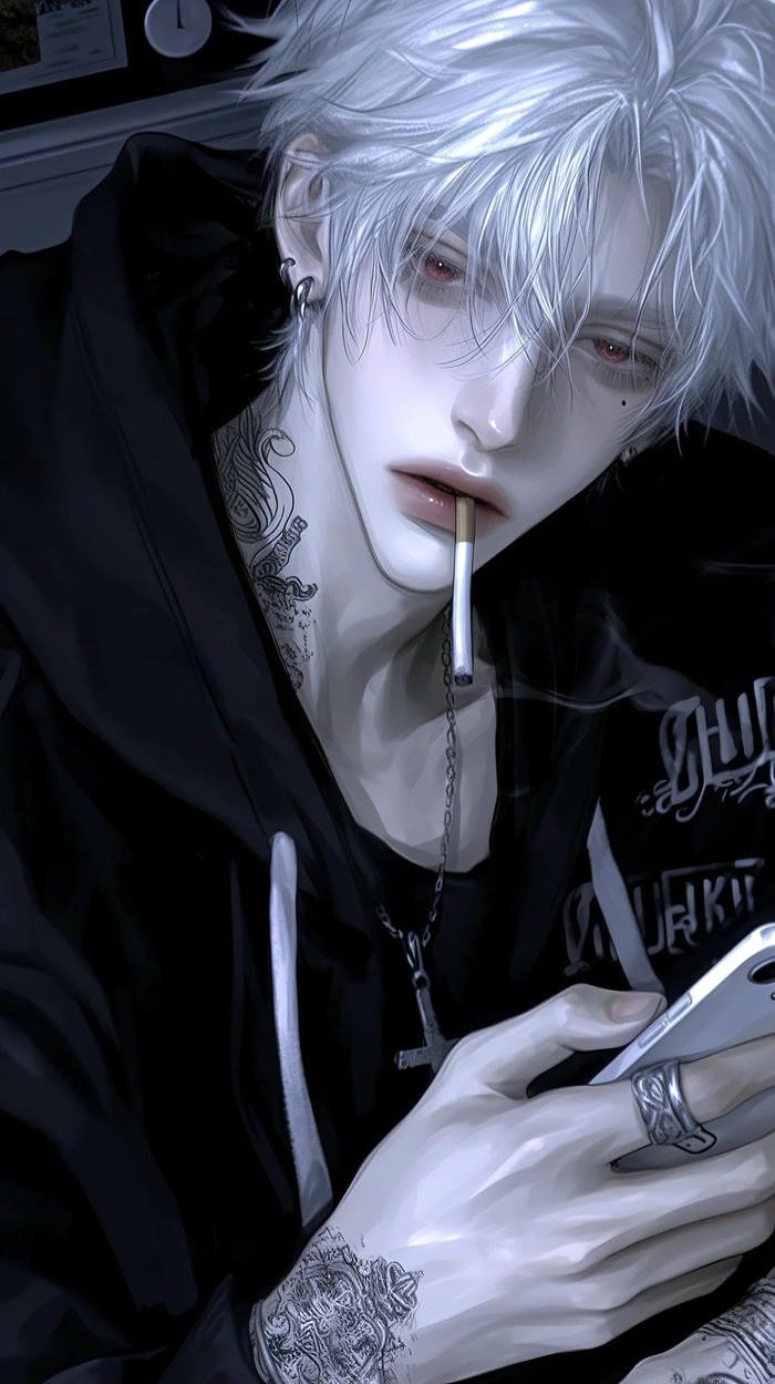 ảnh anime nam ngầu lôi cuốn