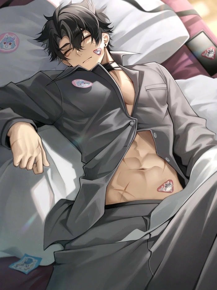 ảnh anime nam ngầu phong cách