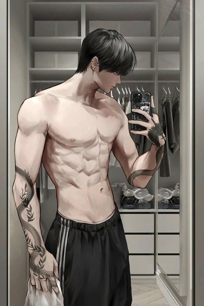 ảnh anime nam phong cách