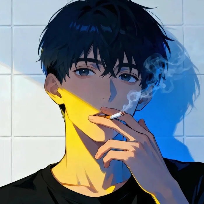 ảnh anime nam phong thái