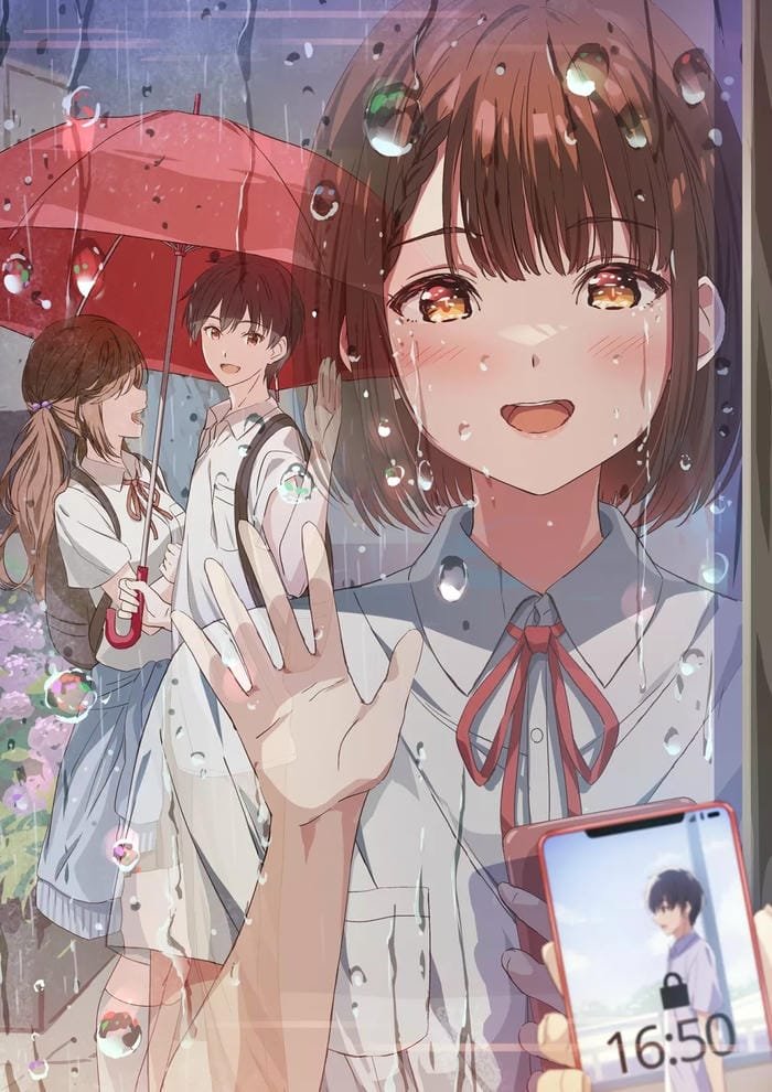 ảnh anime ngậm ngùi