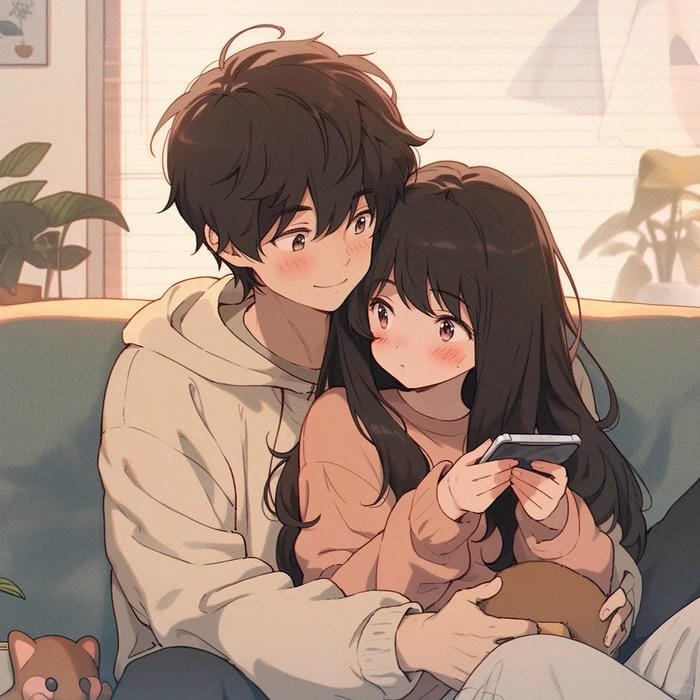 ảnh anime ngầu đôi