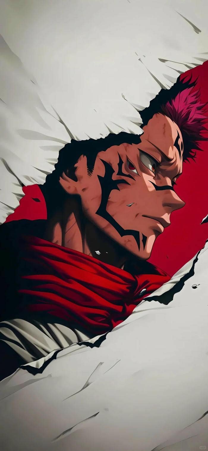 ảnh anime ngầu nghệ thuật