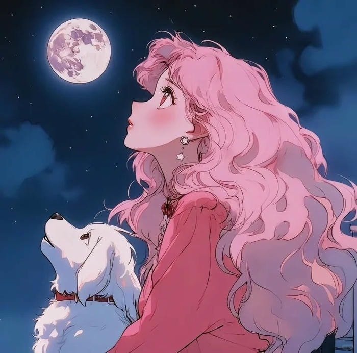 ảnh anime nữ anime style